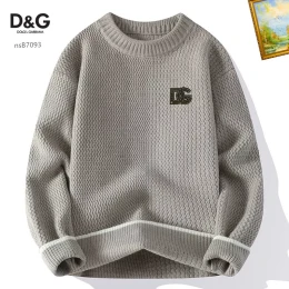 dolce  gabbana dg sweaters manches longues pour homme s_127bb24